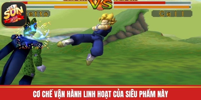 Cơ chế vận hành linh hoạt của siêu phẩm này