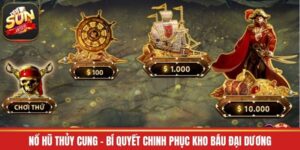 Nổ Hũ Thủy Cung - Bí Quyết Chinh Phục Kho Báu Đại Dương